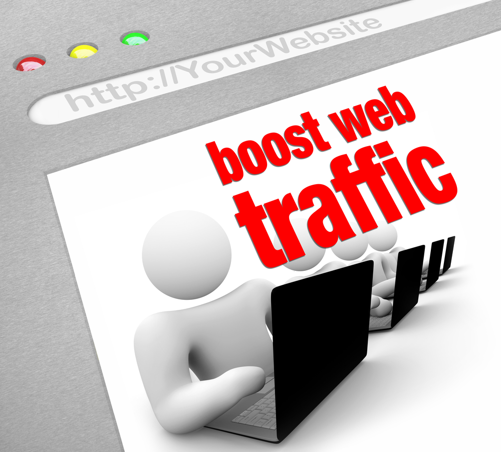 Latest trick on getting unlimited web traffics 